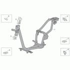 Scarabeo 100 4T E2 Рама