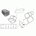 Scarabeo 100 4T E2 Side cases