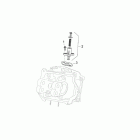 Scarabeo 125-200 E2 (Piaggio Engine) Натяжитель цепи