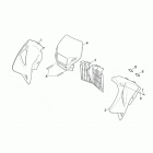 RX 50 95-02 + MX 50 Front body ii - supermotard