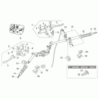 Leonardo 125-150 ST Трост дроселя