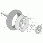 RST 1000 Futura Rear wheel i