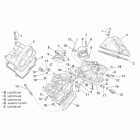 RST 1000 Futura Клапанная крышка