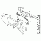 F650GS(K72) 09+ (K72) Рамка радиатора
