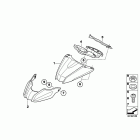 F800GS (K72) Передние крыло