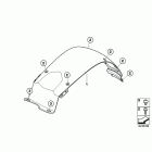 F800R (K73) Облицовка бака