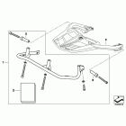F800R (K73) Крепление кофра