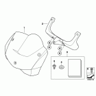 F800R (K73) Стекло ветровое