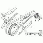 F800ST (K71) Ремень привода