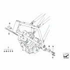 G450X (K16) Подвеска двигателя