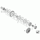 G450X (K16) Clutch  /  primary drive