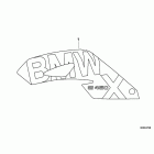 G450X (K16) Наклейки