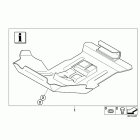 G450X (K16) Защита двигателя ,алюминий