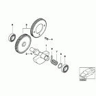 G650GS 08-09 (R131) Компенсационный вал