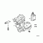 G650GS 08-09 (R131) Двигатель