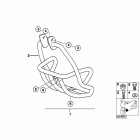 G650GS 08-09 (R131) Защитные дуги