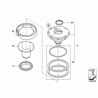 G650GS 08-09 (R131) Крышка заливной горловины