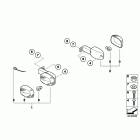 G650GS 08-09 (R131) Указатель поворота