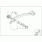 G650GS 08-09 (R131) Педаль тормоза