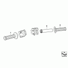 G650GS 08-09 (R131) Рукоятки руля