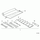 G650GS 08-09 (R131) Автомобильный инструмент, дополнительный комплект