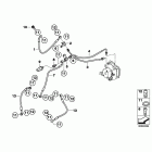 HP2 Sport (K29) Тормозные трубки (ABS)