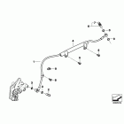 HP2 Sport (K29) Тормозные трубки задн.