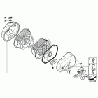 HP2 Sport (K29) Крышка головки цилиндров