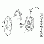 HP2 Sport (K29) Крышка ГРМ
