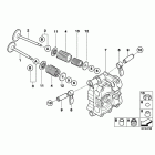 HP2 Sport (K29) Клапана