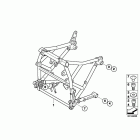 HP2 Sport (K29) Рама центральная