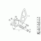 HP2 Sport (K29) Подножки
