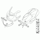 HP2 Sport (K29) Trim panel bracket