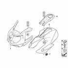 HP2 Sport (K29) Trim parts