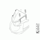 HP2 Sport (K29) Стекло ветровое