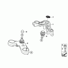 HP2 Sport (K29) Траверсы вилки