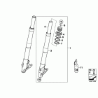 HP2 Sport (K29) Fork leg