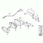 HP2 Sport (K29) Белый индикатор повторителя