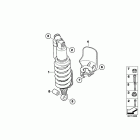 HP2 Sport (K29) Sports spring strut rear