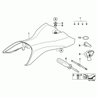 HP2 Sport (K29) Bench seat and mounting parts