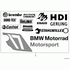 HP2 Sport (K29) Stickers