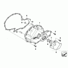K1300GT (K44) Крышки двигателя правая