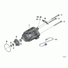 K1300GT (K44) Alternator denso 70a