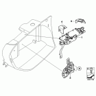 K1300GT (K44) Case, lower part