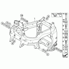 K1300GT (K44) Передняя рама