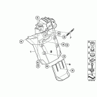 K1300GT (K44) Держатель номерного знака