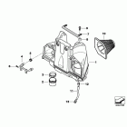 K1300GT (K44) Suction silencer / filter cartridge