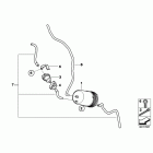 K1300GT (K44) Fuel ventilation / attaching parts