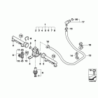 K1300R (K43) Valves / pipes of fuel injection system