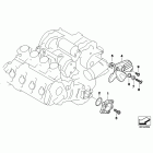 K1300S (K40) Крышки двигателя левая